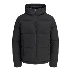 JACK & JONES PLUS Galaxy puffer jakke - Black