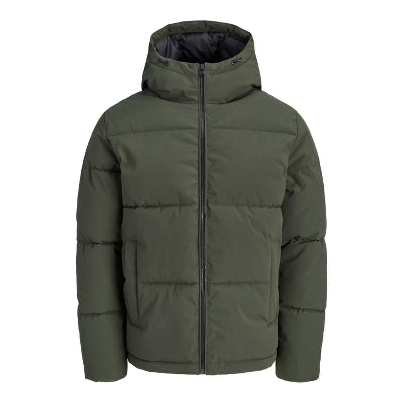 JACK & JONES Galaxy puffer jakke - Rosin