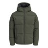 JACK & JONES Galaxy puffer jakke - Rosin