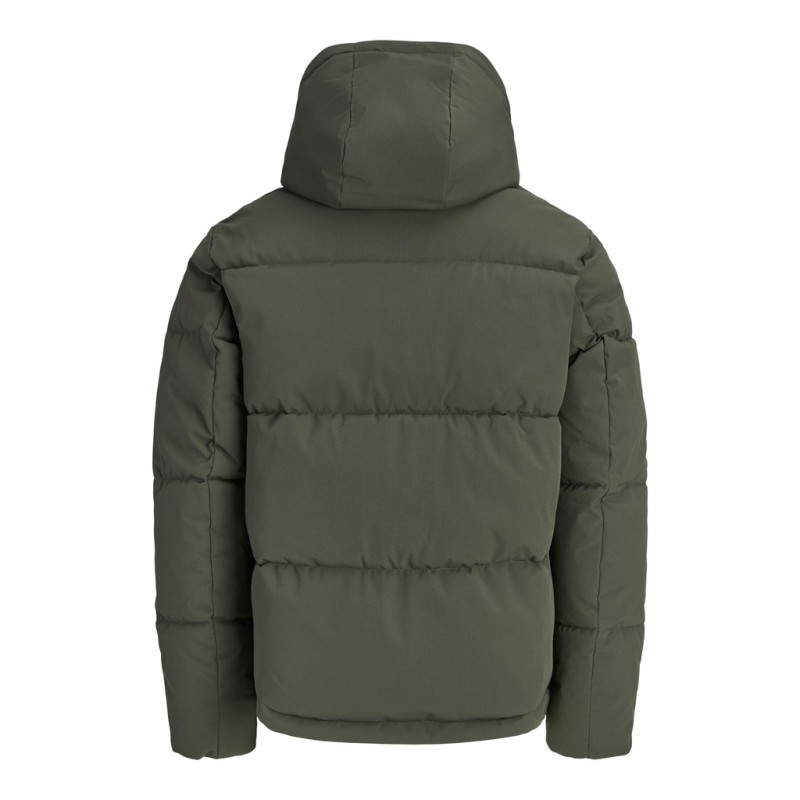 JACK & JONES Galaxy puffer jakke - Rosin