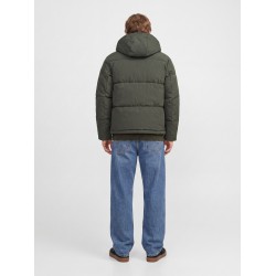 JACK & JONES Galaxy puffer jakke - Rosin