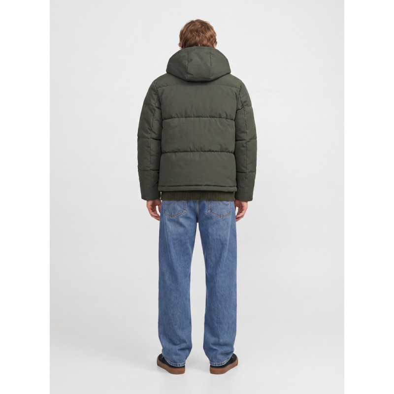 JACK & JONES Galaxy puffer jakke - Rosin