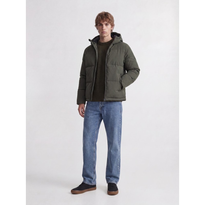 JACK & JONES Galaxy puffer jakke - Rosin
