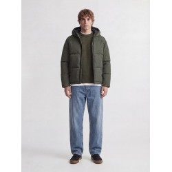 JACK & JONES Galaxy puffer jakke - Rosin