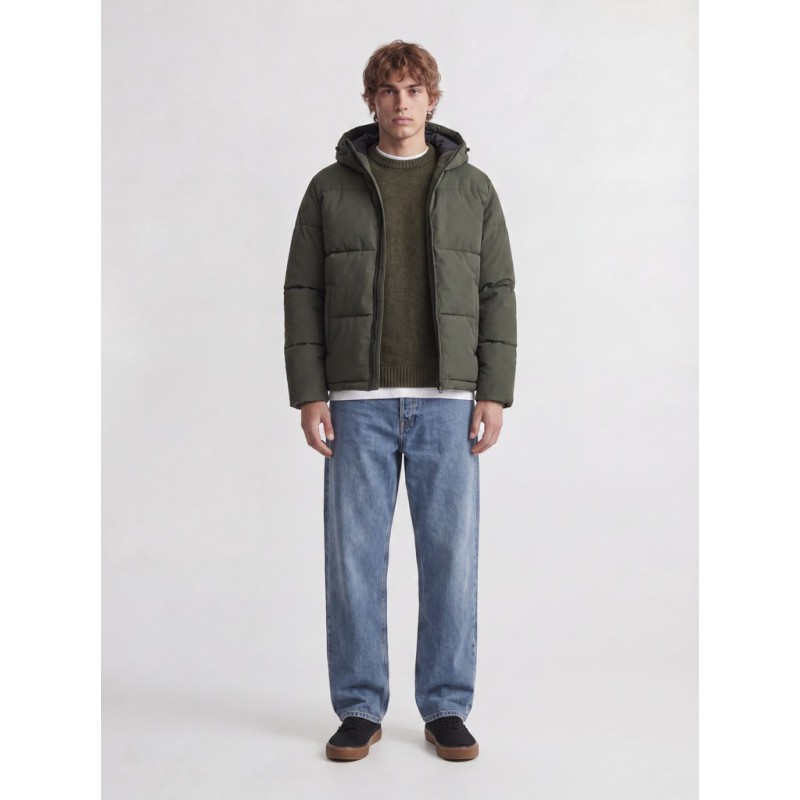 JACK & JONES Galaxy puffer jakke - Rosin