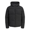 JACK & JONES Galaxy puffer jakke - Black