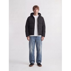 JACK & JONES Galaxy puffer jakke - Black
