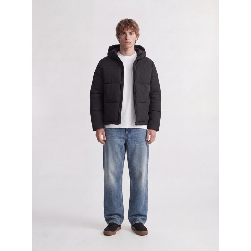 JACK & JONES Galaxy puffer jakke - Black