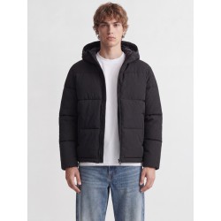 JACK & JONES Galaxy puffer jakke - Black