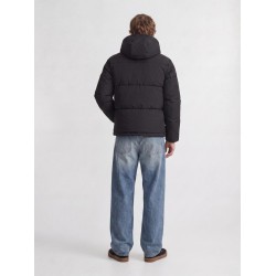 JACK & JONES Galaxy puffer jakke - Black