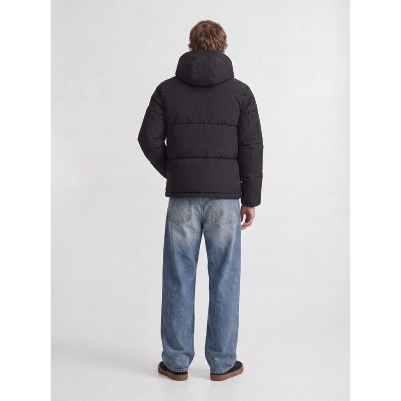 JACK & JONES Galaxy puffer jakke - Black