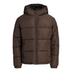 JJ Rebel logo puffer hood jakke - Delicioso