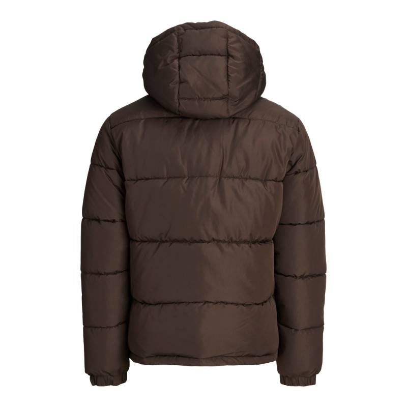 JJ Rebel logo puffer hood jakke - Delicioso