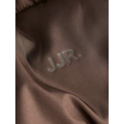 JJ Rebel logo puffer hood jakke - Delicioso