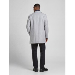 JJ Rebel maze frakke - Light Grey Melange