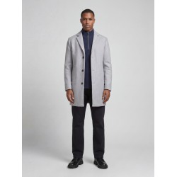 JJ Rebel maze frakke - Light Grey Melange