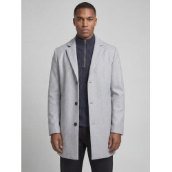 JJ Rebel maze frakke - Light Grey Melange