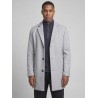 JJ Rebel maze frakke - Light Grey Melange