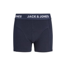 JACK & JONES JUNIOR Hendo leaves underbukser 3 pak - Vetiver