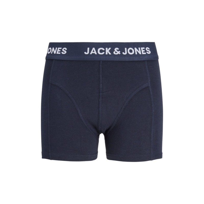 JACK & JONES JUNIOR Hendo leaves underbukser 3 pak - Vetiver