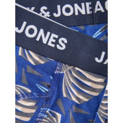 JACK & JONES JUNIOR Hendo leaves underbukser 3 pak - Vetiver