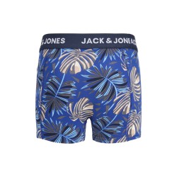JACK & JONES JUNIOR Hendo leaves underbukser 3 pak - Vetiver