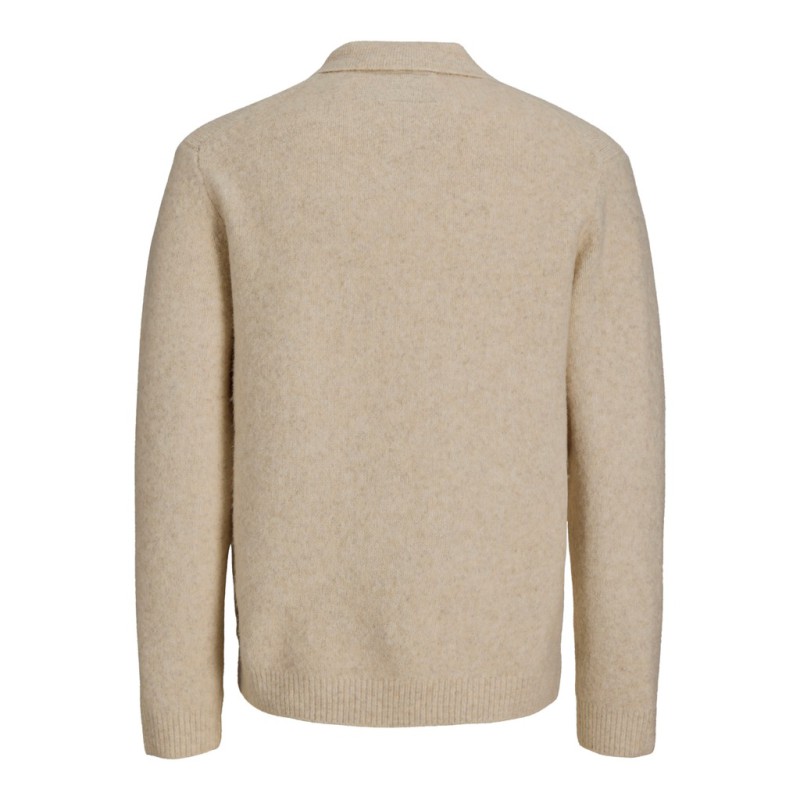 JACK & JONES Blasimon souffle strikpolo - Ancient Scroll