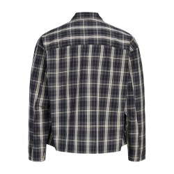 JACK & JONES Austin clean ternet langærmet skjorte - Black