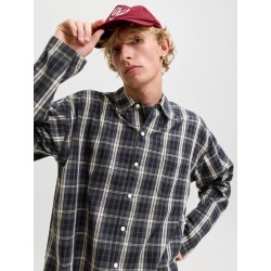 JACK & JONES Austin clean ternet langærmet skjorte - Black