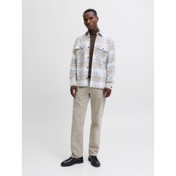 JACK & JONES Emil roll neck striktrøje - Mulch