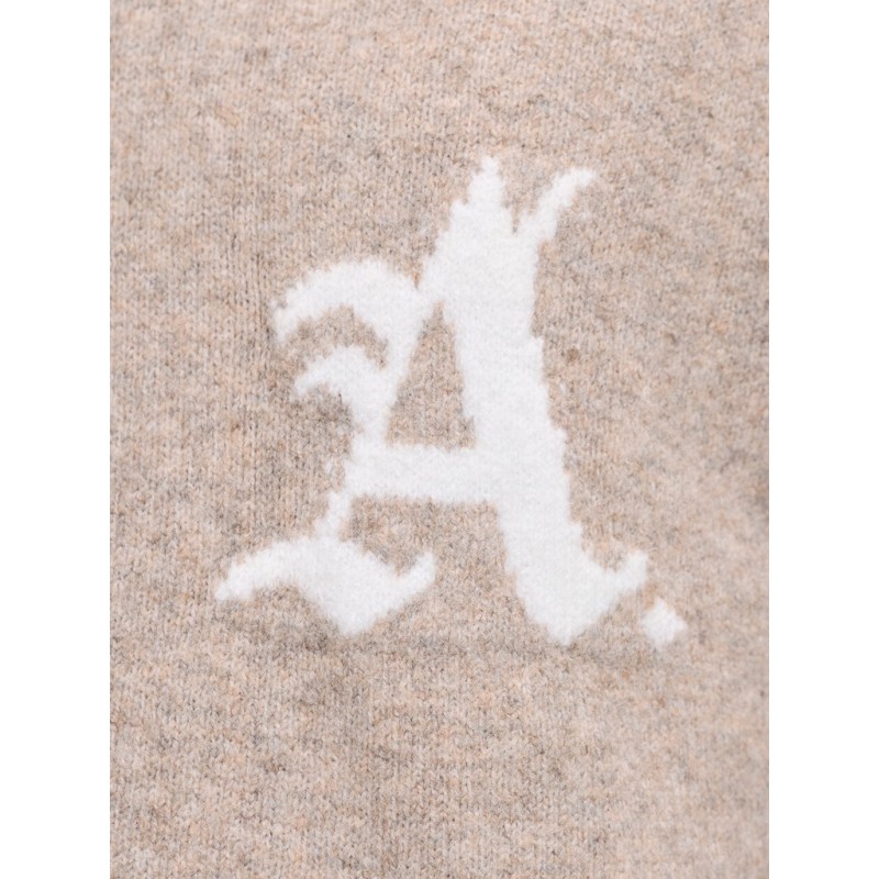 JACK & JONES Legacy jacquard striktrøje -  Pure Cashmere