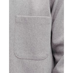 JACK & JONES Regent langærmet overshirt - Light Grey Melange