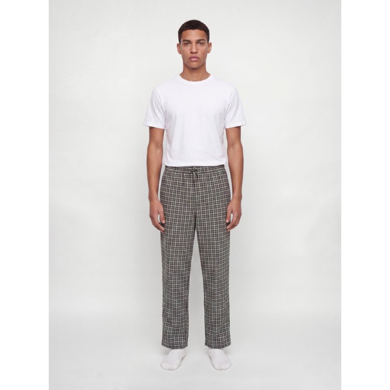JACK & JONES Rimon uld bukser - Feather Gray