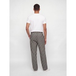 JACK & JONES Rimon uld bukser - Feather Gray