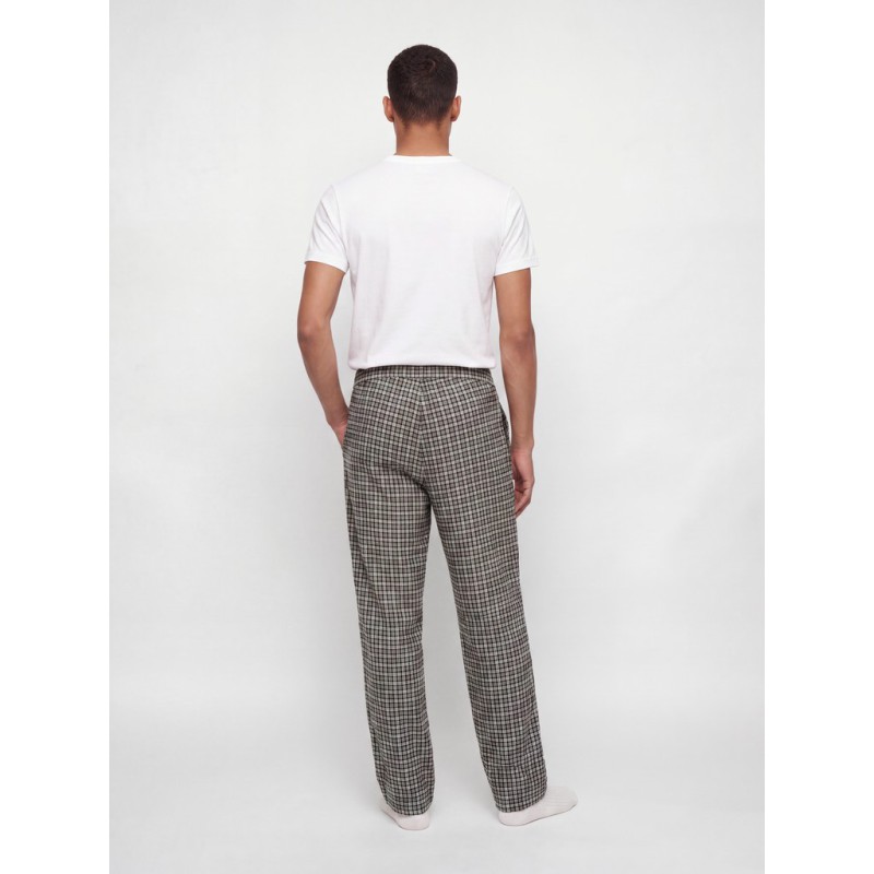 JACK & JONES Rimon uld bukser - Feather Gray