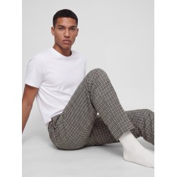 JACK & JONES Rimon uld bukser - Feather Gray