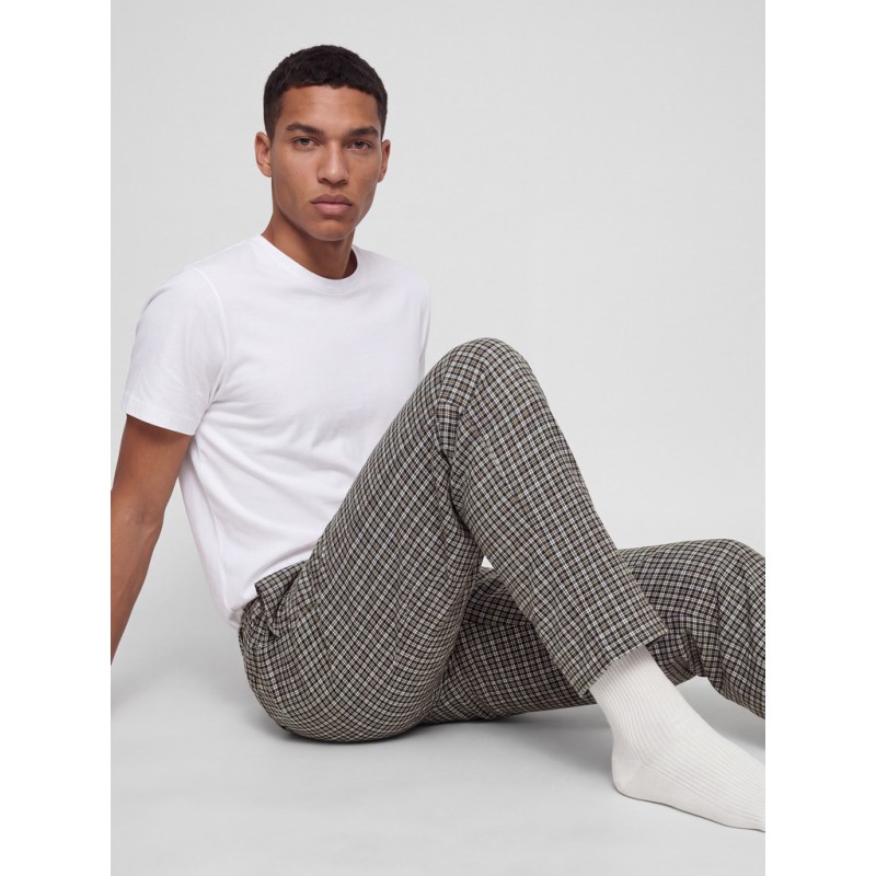 JACK & JONES Rimon uld bukser - Feather Gray