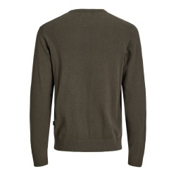 JACK & JONES Emil crew neck pullover - Rosin