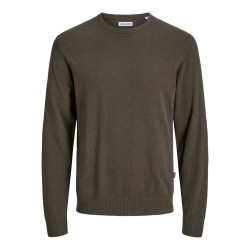 JACK & JONES Emil crew neck pullover - Rosin