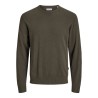 JACK & JONES Emil crew neck pullover - Rosin