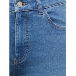 JDY Frida high waist skinny denim jeans - Medium Blue Denim