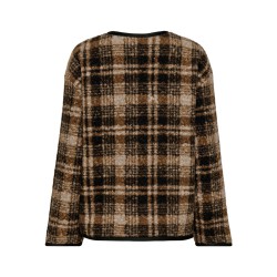 ONLY Anni boucle jakke - Toasted Coconut