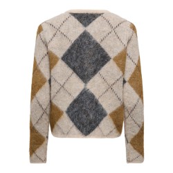 ONLY Noeme langærmet strikcardigan - Oatmeal