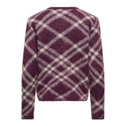 ONLY Noeme langærmet strikcardigan - Fig