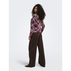 ONLY Noeme langærmet strikcardigan - Fig