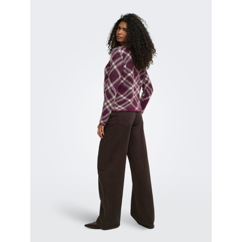 ONLY Noeme langærmet strikcardigan - Fig