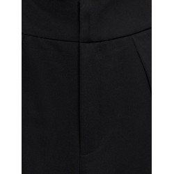 ONLY Disia high waist balloon pleat bukser - Black