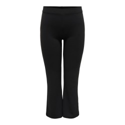 ONLY CARMAKOMA Pever flared bukser - Black