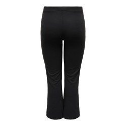 ONLY CARMAKOMA Pever flared bukser - Black