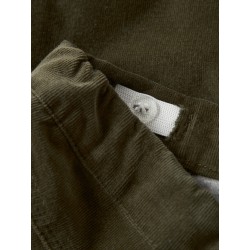 NAME IT MINI baby - Ben fløjlsbukser - Olive Night